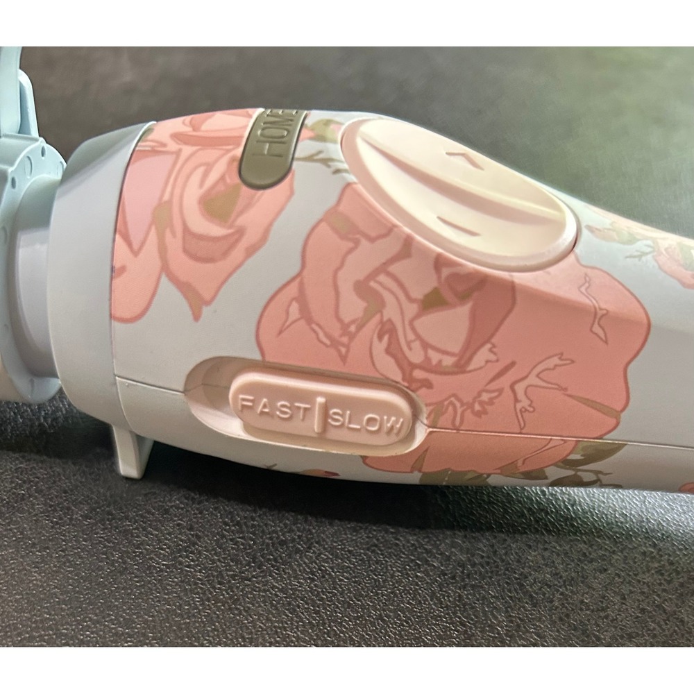 BEACHWAVER S1 Rotating Curling Iron Limited Edition Floral Sage Sky DV1137F2 - Picture 5 of 12